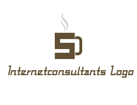letter S coffee logo