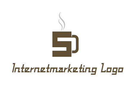 letter S coffee logo