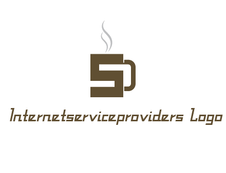 letter S coffee logo