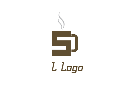 letter S coffee logo