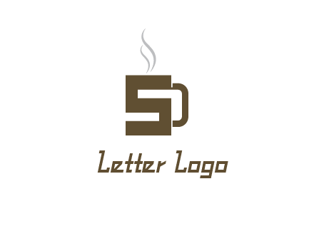 letter S coffee logo