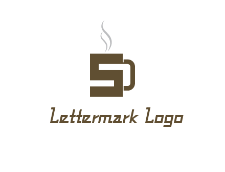 letter S coffee logo