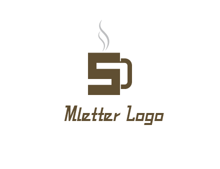 letter S coffee logo