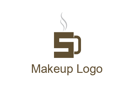letter S coffee logo