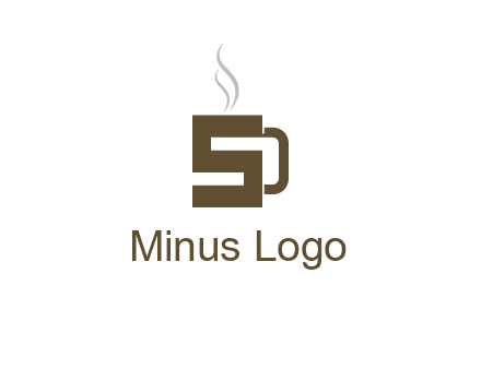 letter S coffee logo