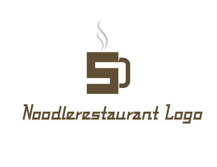 letter S coffee logo