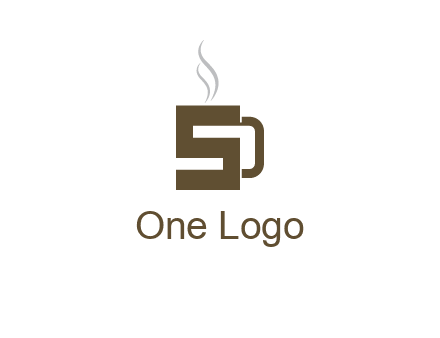 letter S coffee logo