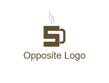 letter S coffee logo