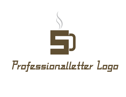 letter S coffee logo