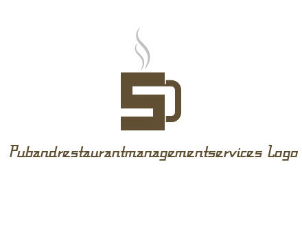 letter S coffee logo