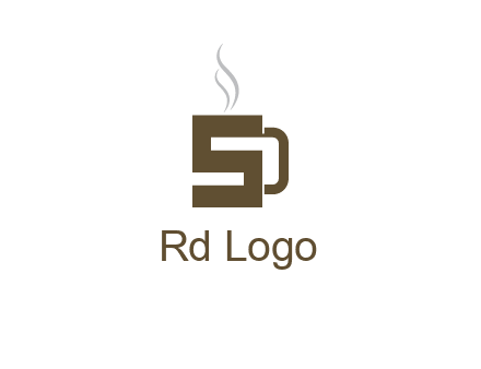 letter S coffee logo