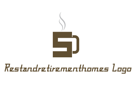 letter S coffee logo