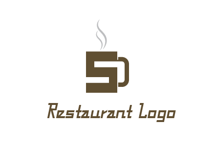 letter S coffee logo