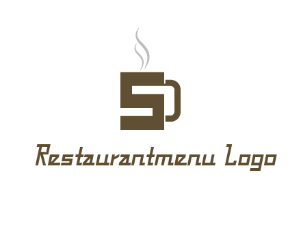 letter S coffee logo