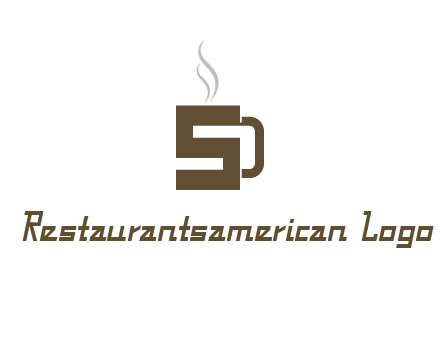 letter S coffee logo