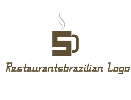 letter S coffee logo