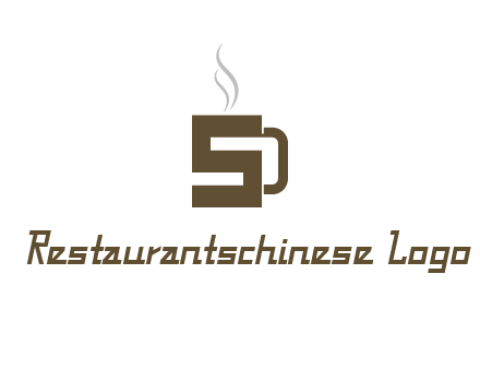 letter S coffee logo