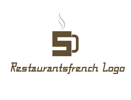 letter S coffee logo