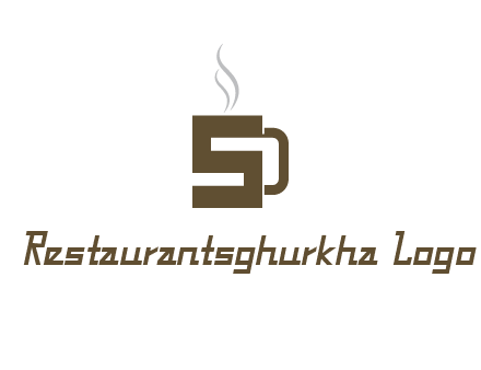 letter S coffee logo