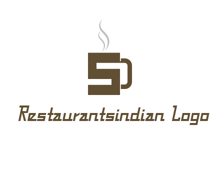 letter S coffee logo