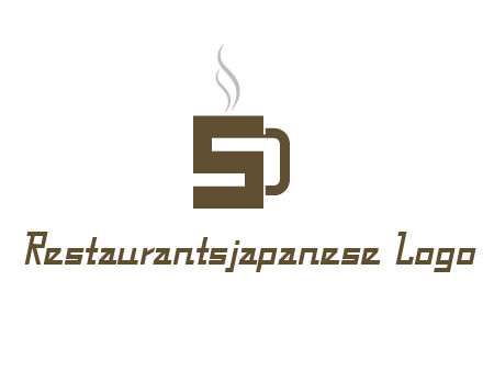 letter S coffee logo