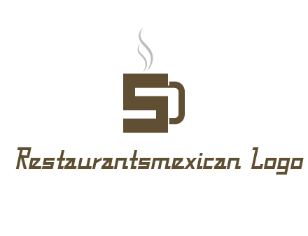 letter S coffee logo