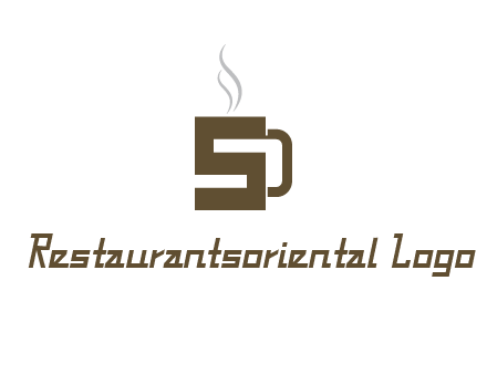 letter S coffee logo