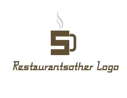letter S coffee logo