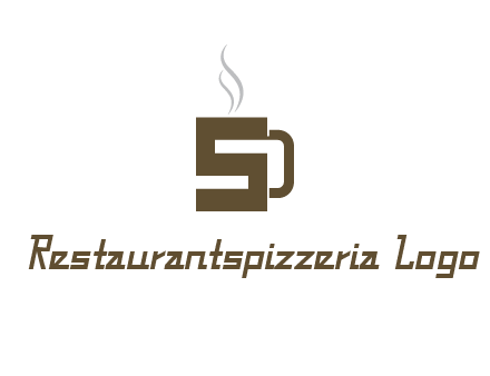 letter S coffee logo