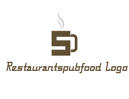 letter S coffee logo