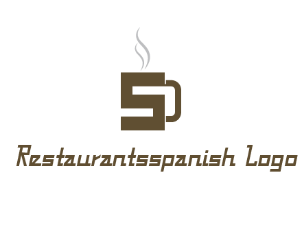 letter S coffee logo