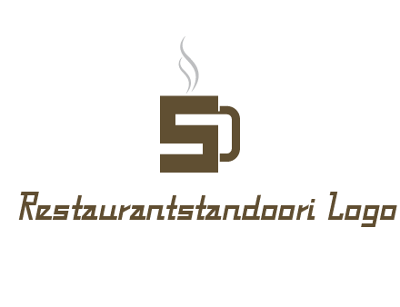 letter S coffee logo