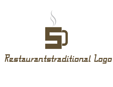 letter S coffee logo