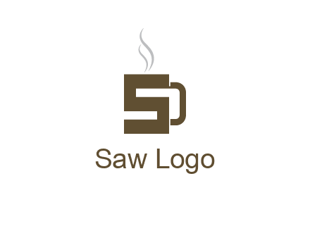 letter S coffee logo