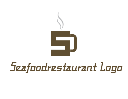 letter S coffee logo