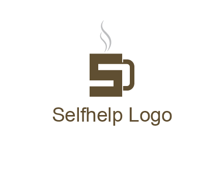 letter S coffee logo