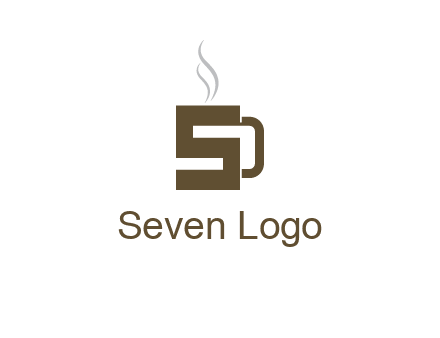 letter S coffee logo