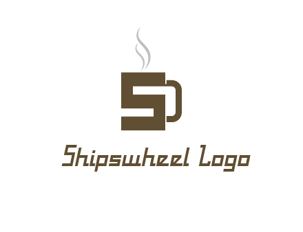 letter S coffee logo