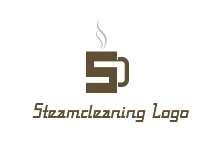letter S coffee logo