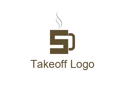 letter S coffee logo