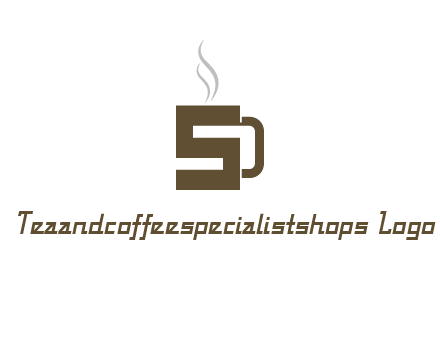 letter S coffee logo