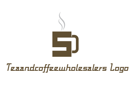 letter S coffee logo