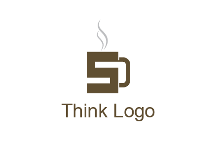 letter S coffee logo