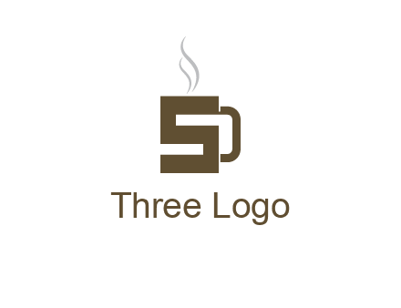 letter S coffee logo