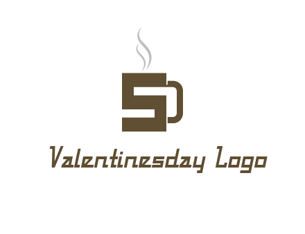 letter S coffee logo