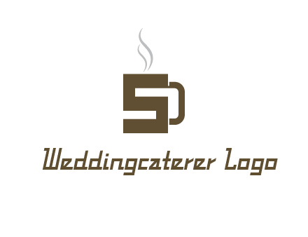 letter S coffee logo