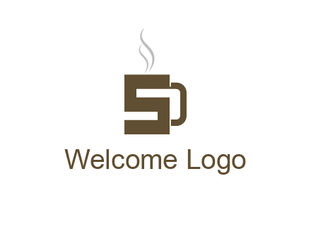 letter S coffee logo