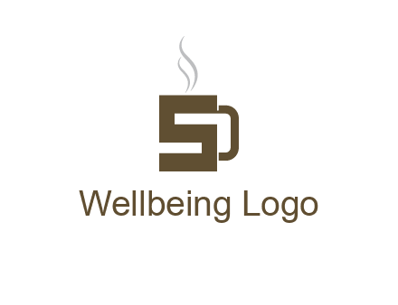 letter S coffee logo