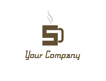 letter S coffee logo
