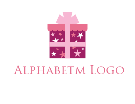 stars gift box logo